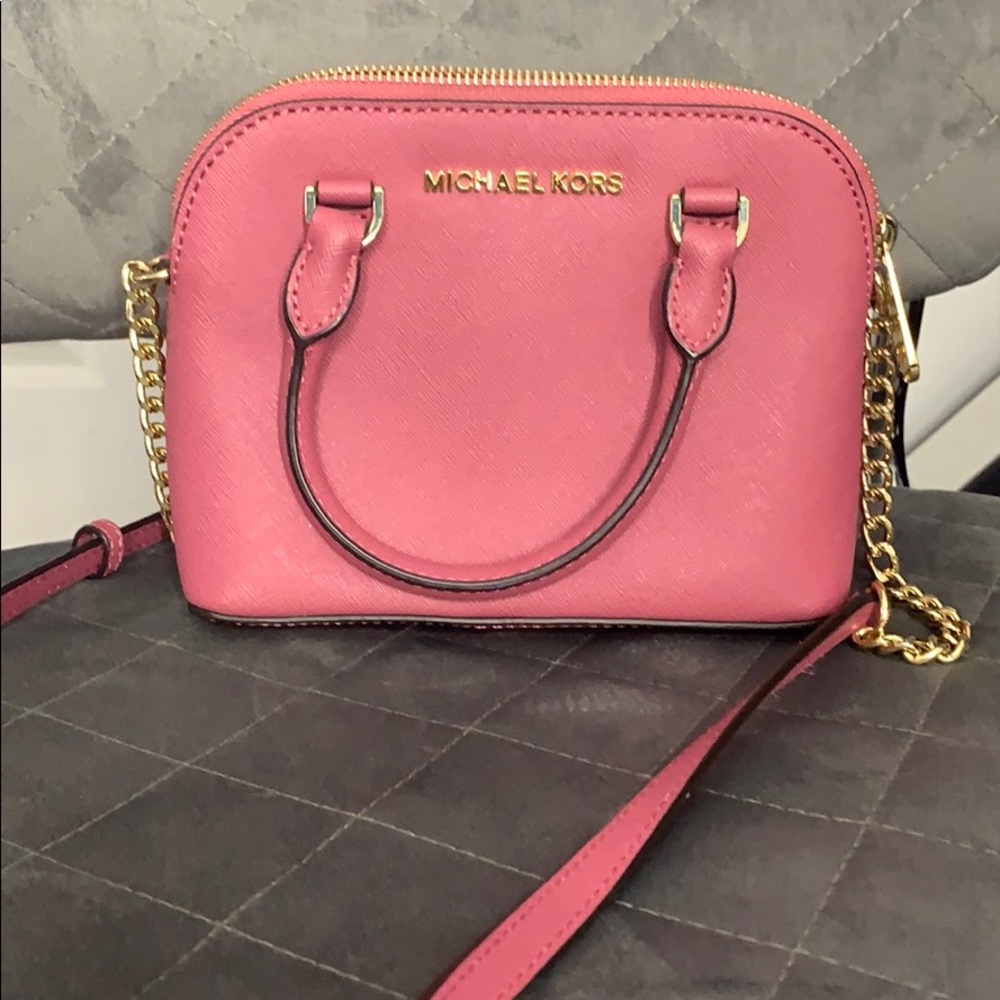 PINK AUTHENTIC NEW MICHAEL KORS BAG